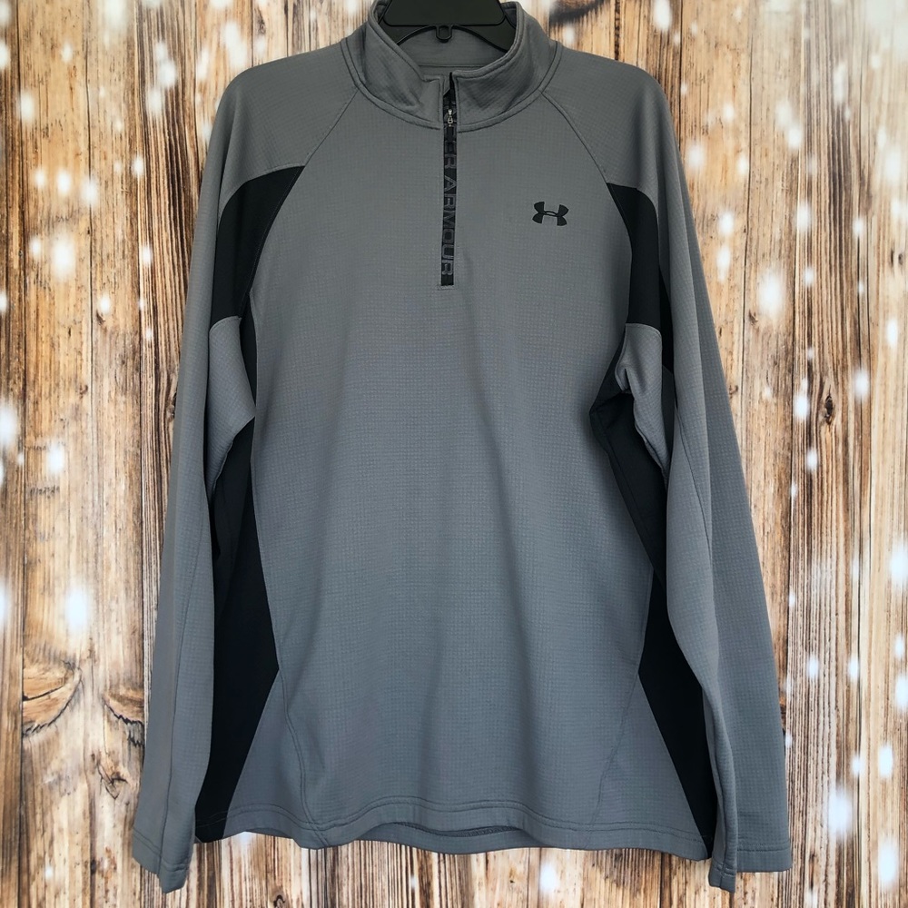 Under Armour Coldgear Loose Long Sleeve 1/4 Zip Pullover